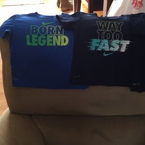 Nike 3T fri-fit shirts